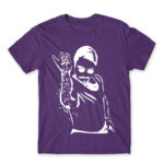 Salt bae Dark Purple Men's Tee for Funny, Meme