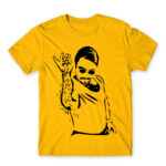 Salt bae Gold Men's T-shirt for Funny, Meme