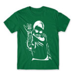 Salt bae Kelly Green Men's T-shirt for Funny, Meme