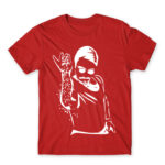 Salt bae Red Men's T-shirt for Funny, Meme
