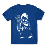 Salt bae Royal Blue Men's Tee for Funny, Meme