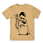 Salt bae Sand Men's T-shirt for Funny, Meme