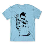 Salt bae Sky Blue Men's T-shirt for Funny, Meme