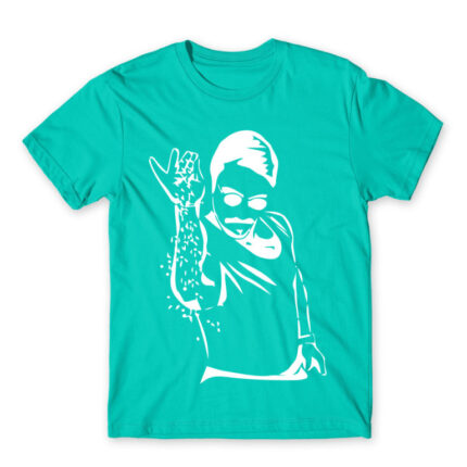 Salt bae Turquoise Men's Tee for Funny, Meme