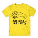 Salty bitch Lemon Men's T-shirt for Badass, Funny