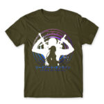 Sao Circle Army Men's T-shirt for Anime, Sword Art Online