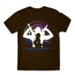Sao Circle Chocolate Men's Tee for Anime, Sword Art Online