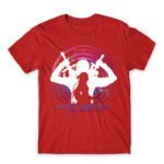Sao Circle Red Men's Tee for Anime, Sword Art Online