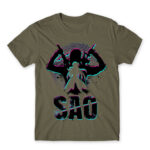SAO Silhouette Zinc Men's T-shirt for Anime, Sword Art Online