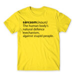 Sarcasm definition Lemon Men's T-shirt for Funny, Sarcastic Humour