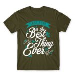 Sarcasm is the best thing ever Army Men's Tee for Funny, Sarcastic Humour