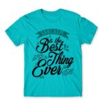 Sarcasm is the best thing ever Atoll Blue Men's Tee for Funny, Sarcastic Humour