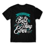 Sarcasm is the best thing ever Black Men's Tee for Funny, Sarcastic Humour
