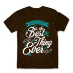 Sarcasm is the best thing ever Chocolate Men's T-shirt for Funny, Sarcastic Humour
