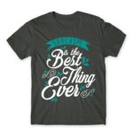 Sarcasm is the best thing ever Dark Grey Men's T-shirt for Funny, Sarcastic Humour