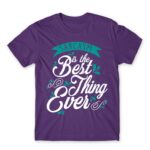 Sarcasm is the best thing ever Dark Purple Men's Tee for Funny, Sarcastic Humour