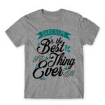 Sarcasm is the best thing ever Grey Melange Men's T-shirt for Funny, Sarcastic Humour
