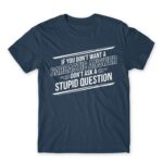 Sarcastic Answer Denim Men's Tee for Funny, Sarcastic Humour
