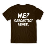 Sarcastic Chocolate Men's Tee for Funny, Sarcastic Humour