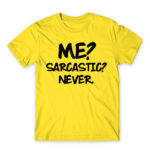 Sarcastic Lemon Men's Tee for Funny, Sarcastic Humour