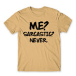 Sarcastic Sand Men's Tee for Funny, Sarcastic Humour