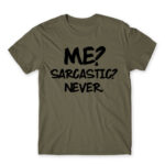 Sarcastic Zinc Men's Tee for Funny, Sarcastic Humour