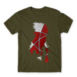 Sasuke and Itachi Army Men's Tee for Anime, Naruto