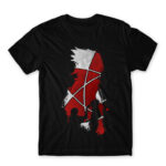 Sasuke and Itachi Black Men's T-shirt for Anime, Naruto