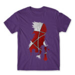 Sasuke and Itachi Dark Purple Men's Tee for Anime, Naruto