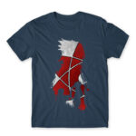 Sasuke and Itachi Denim Men's Tee for Anime, Naruto