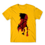 Sasuke and Itachi Gold Men's T-shirt for Anime, Naruto