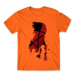 Sasuke and Itachi Orange Men's T-shirt for Anime, Naruto