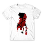 Sasuke and Itachi White Men's T-shirt for Anime, Naruto
