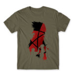 Sasuke and Itachi Zinc Men's Tee for Anime, Naruto