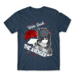 Sasuke Uchiha – The Avenger Denim Men's T-shirt for Anime, Naruto
