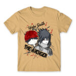 Sasuke Uchiha – The Avenger Sand Men's Tee for Anime, Naruto