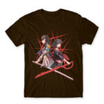 Satsuki la Ryuuko Chocolate Men's Tee for Anime, Kill La Kill
