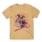 Satsuki la Ryuuko Sand Men's Tee for Anime, Kill La Kill