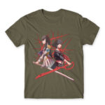 Satsuki la Ryuuko Zinc Men's T-shirt for Anime, Kill La Kill