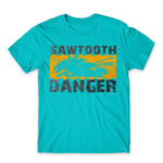Sawtooth danger Atoll Blue Men's T-shirt