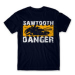 Sawtooth danger Navy Men's Tee