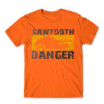 Sawtooth danger Orange Men's Tee