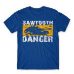 Sawtooth danger Royal Blue Men's Tee