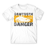 Sawtooth danger White Men's T-shirt
