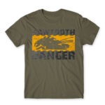 Sawtooth danger Zinc Men's T-shirt