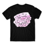 School starter Black Men's T-shirt for Funny, Study