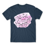 School starter Denim Men's T-shirt for Funny, Study