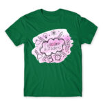 School starter Kelly Green Men's Tee for Funny, Study