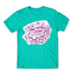 School starter Turquoise Men's Tee for Funny, Study