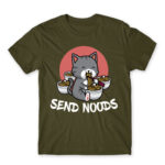Send Noods Army Men's T-shirt for Cute Badass, Funny